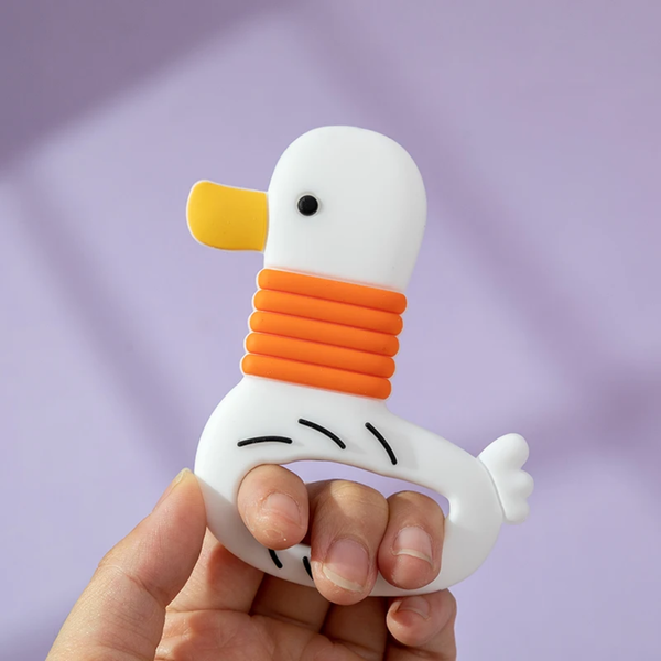 عضاضة وزة مصنوع من السيليكون Image 3 Preview