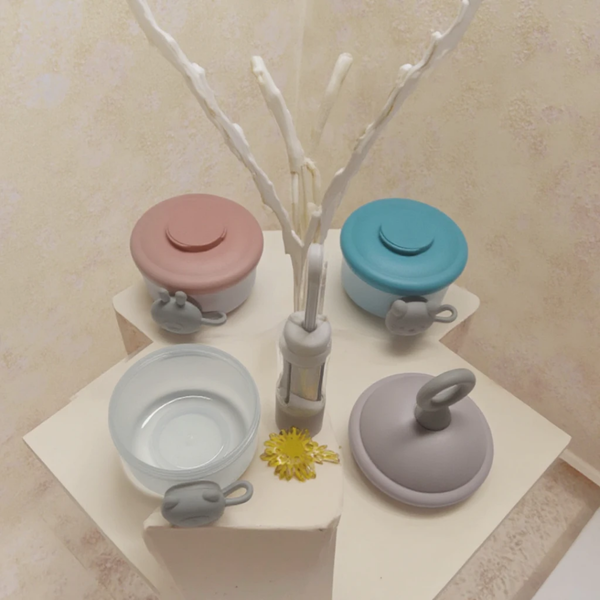 علبة حليب دب طوابق Image 3 Preview