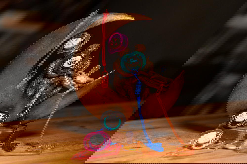 بازكو مع زنجير مدور رقم ٣ Preview Image