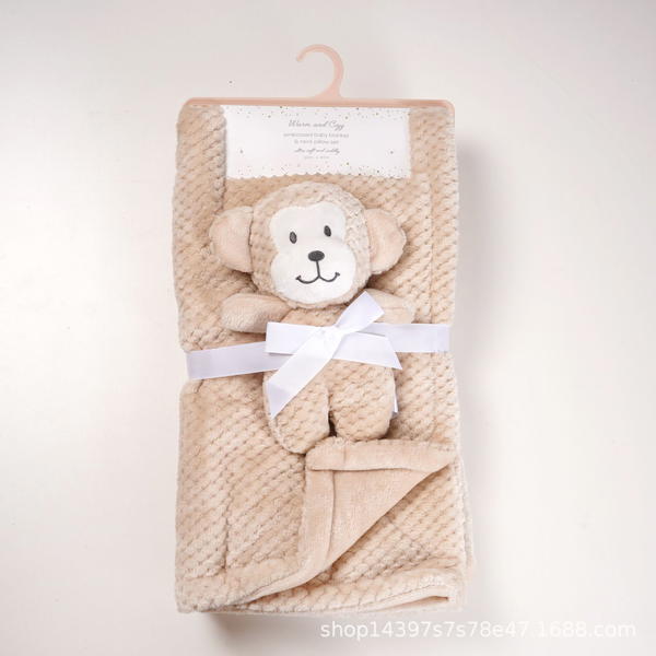 بطانية مونكي ٩٥*٧٧سم Image 3 Preview