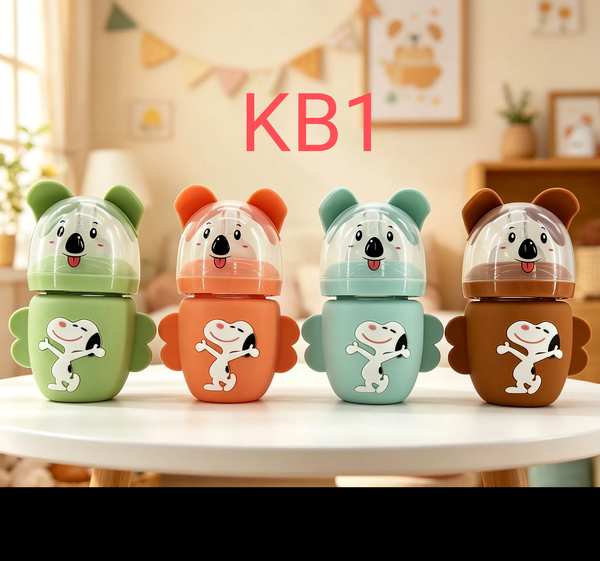 بطل بينكو زجاجي حماية ٢٤٠ مل KB1 Image 1 Preview