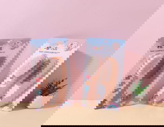 فرجة و مشط خشب صاج Image 2 Preview