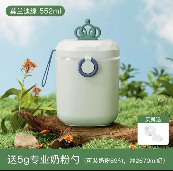 حافظة حليب كراون ٨٠٠ مل Image 2 Preview