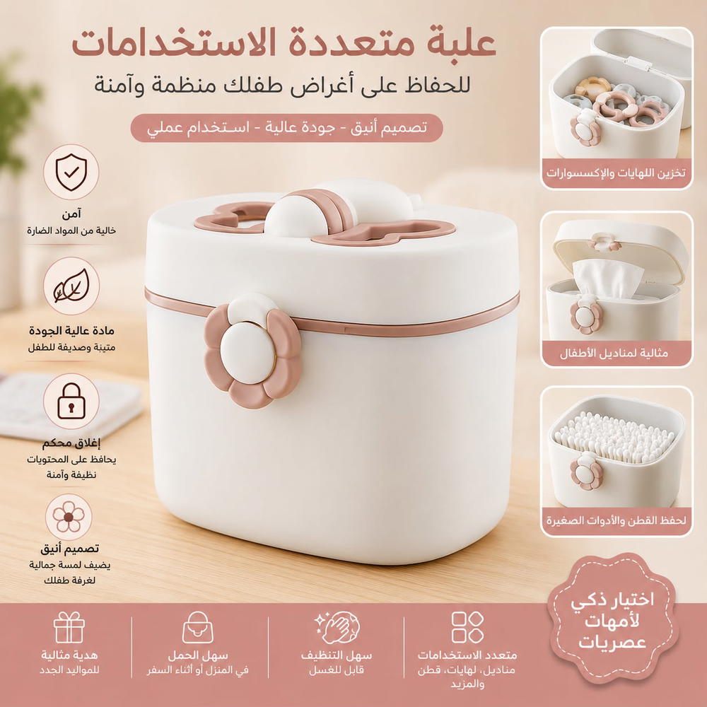 حافظة حليب نحلة صغير Preview Image