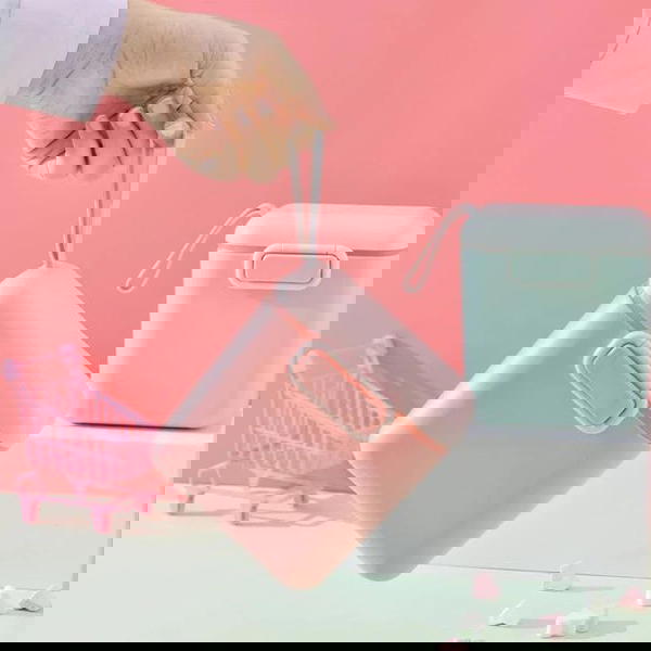 حافظة حليب سادة ٨٠٠ مل Image 1 Preview
