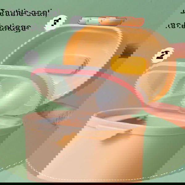 حافظة حليب سادة ٨٠٠ مل Image 3 Preview