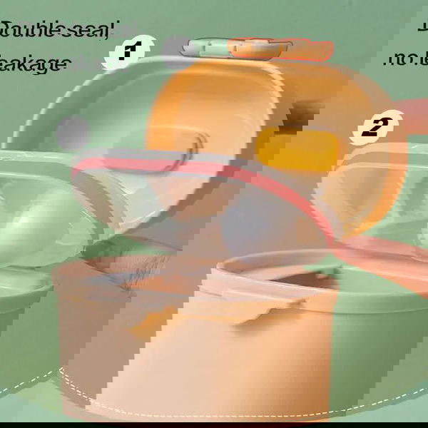 حافظة حليب تاج ملكي ٨٠٠ مل Image 2 Preview