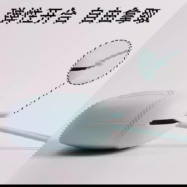 حافظة ملهيات سليكون فتحة Image 2 Preview