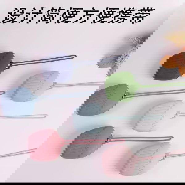 حافظة ملهيات سليكون فتحة Image 3 Preview