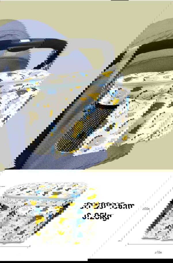 حقيبة عربانة دفع Image 2 Preview