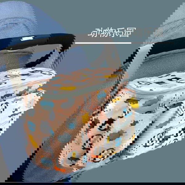 حقيبة عربانة دفع Image 3 Preview