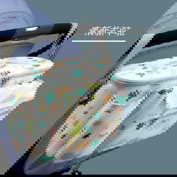 حقيبة عربانة دفع Image 5 Preview