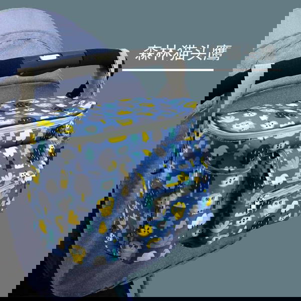 حقيبة عربانة دفع Image 6 Preview