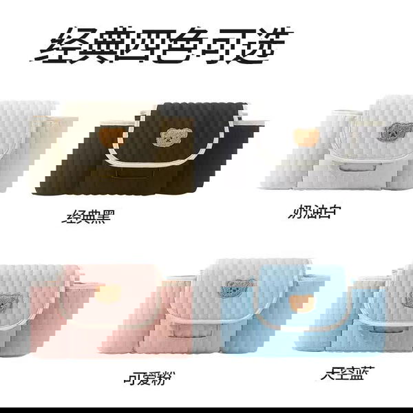 حقيبة عربانة دفع مقسمة Image 2 Preview