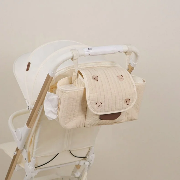 حقيبة عربانة دفع مقسمة Image 4 Preview