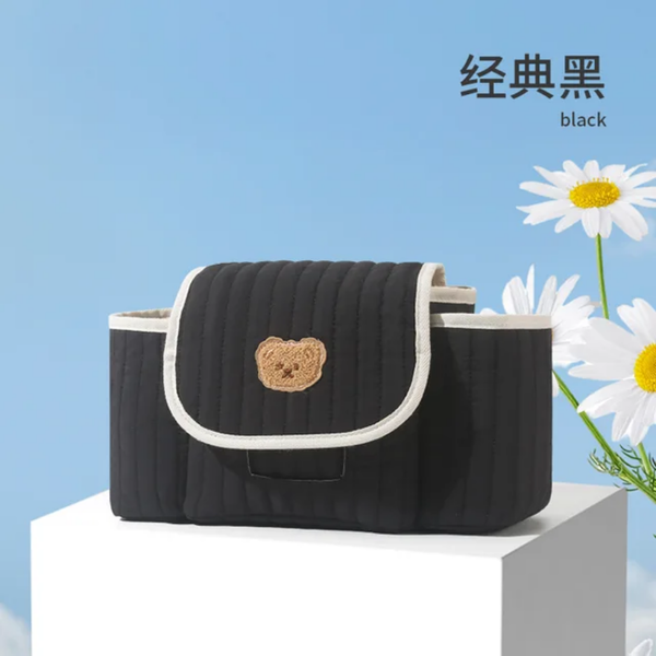 حقيبة عربانة دفع مقسمة Image 6 Preview