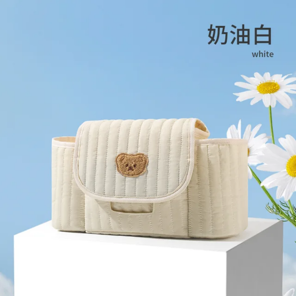 حقيبة عربانة دفع مقسمة Image 7 Preview