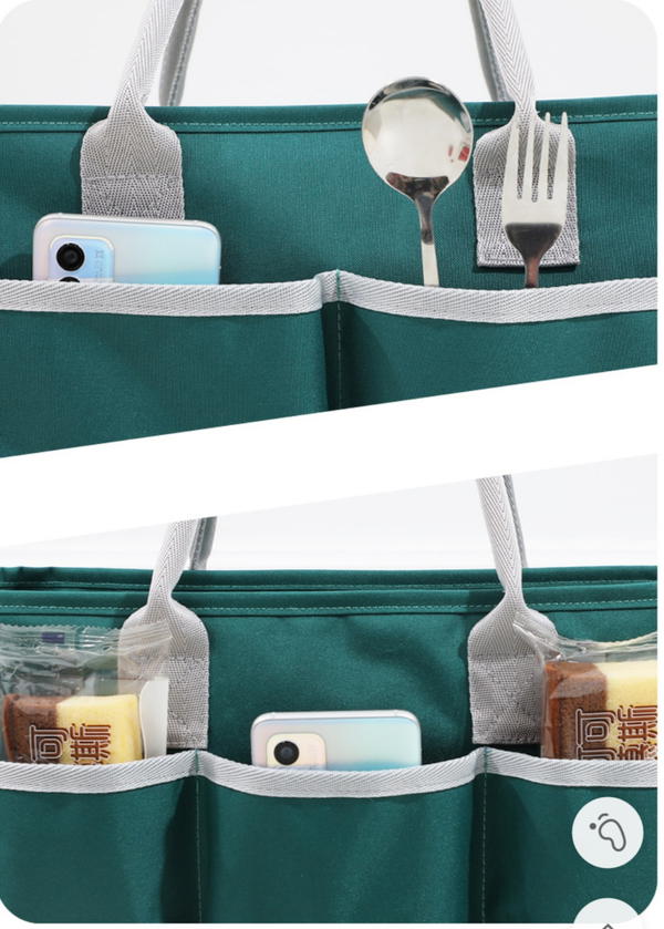 حقيبة داخل سليفون قماش جادر Image 2 Preview