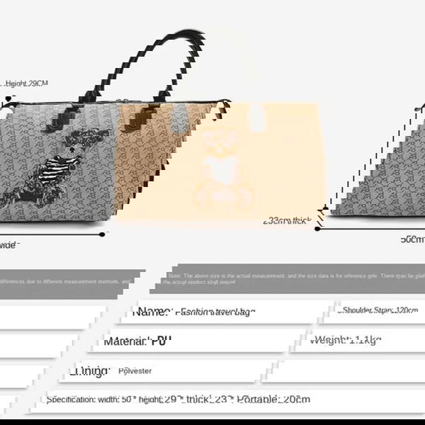 حقيبة دب بربري الاصلية Image 2 Preview