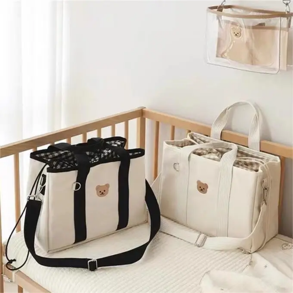 حقيبة دب تريند قماش جادر Image 2 Preview