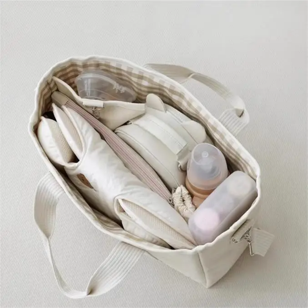 حقيبة دب تريند قماش جادر Image 3 Preview