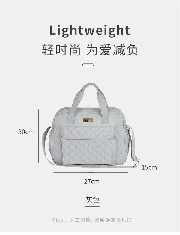 حقيبة ديلاي مزدوج Image 4 Preview