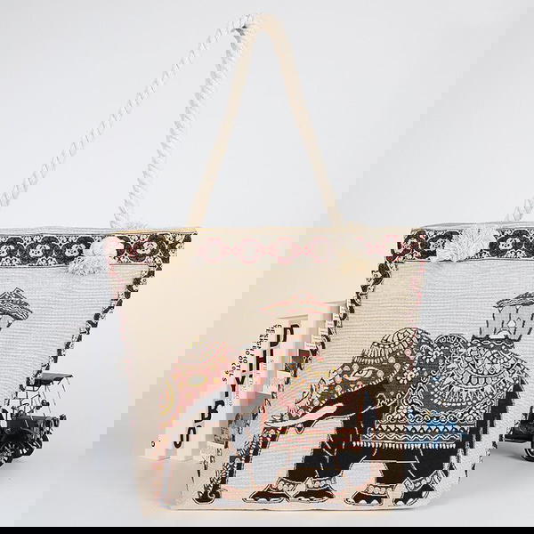 حقيبة حبل مشكل Image 5 Preview