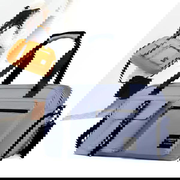 حقيبة ماركة جيا الكبيرة Image 2 Preview