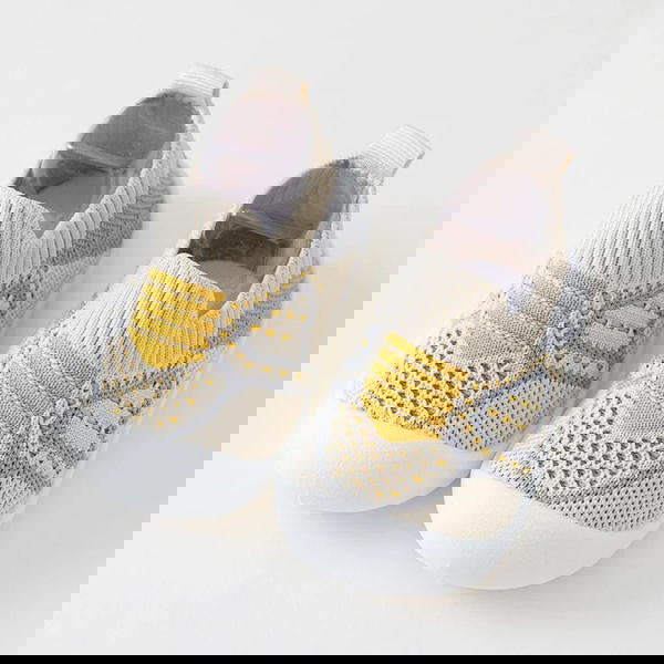 حذاء البيبي لون اصفر Image 1 Preview