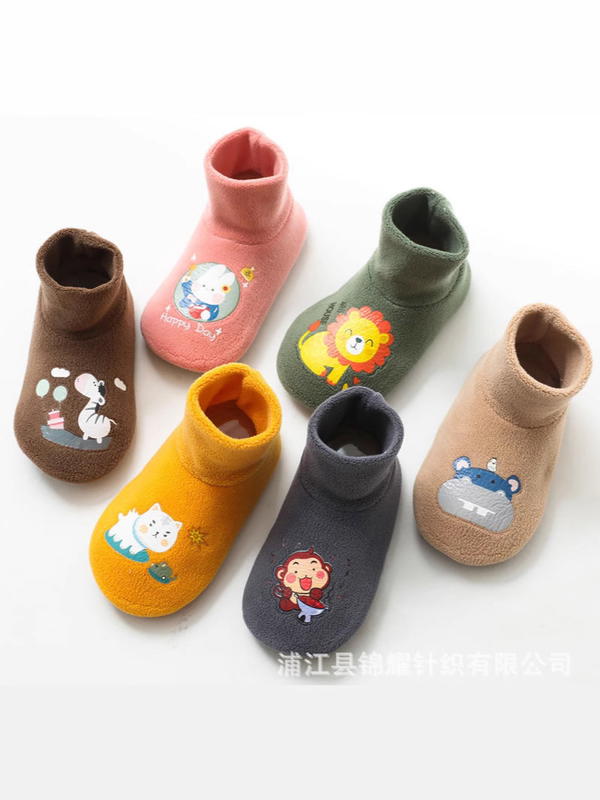 حذاء جواربي/صفر-٦اشهر Image 3 Preview