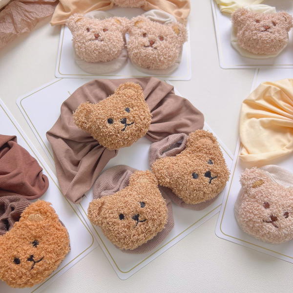 حذاء و توربانة دب تريند Image 2 Preview