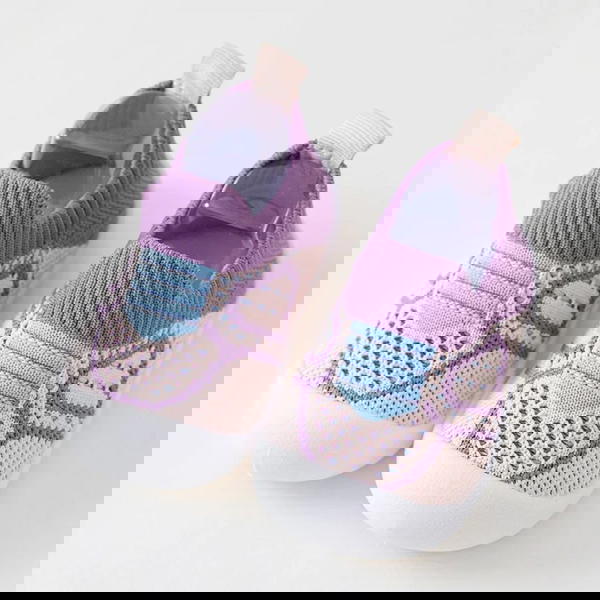 حذاء البيبي لون بنفسجي Image 1 Preview