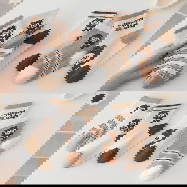 جوارب روزي صيفي Image 2 Preview