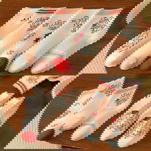 جوارب روزي صيفي Image 3 Preview