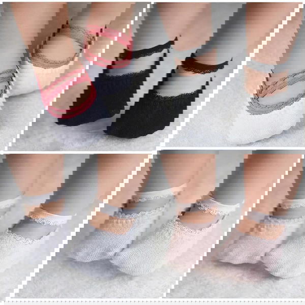 جوارب صفر دانتيل Image 2 Preview