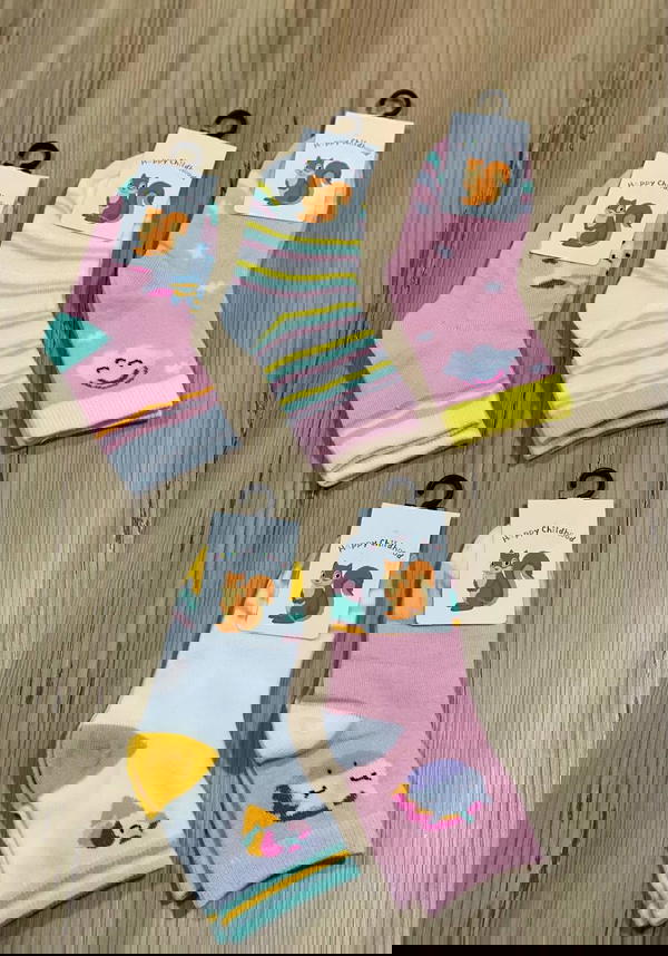 جوارب سنجاب بناتي Image 1 Preview