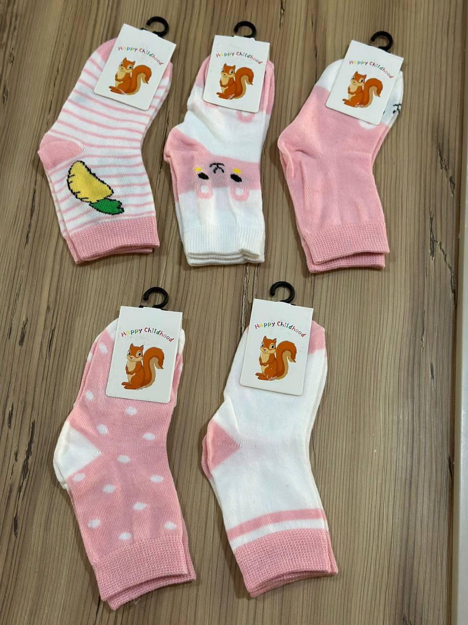 جوارب سنجاب بناتي/ سيت ١٠ قطع Preview Image