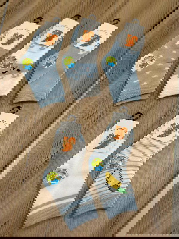 جوارب سنجاب بناتي/ سيت ١٠ قطع Image 2 Preview