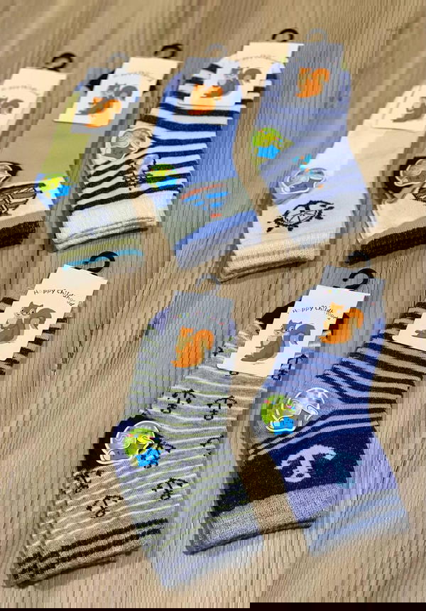 جوارب سنجاب ولادي Image 1 Preview