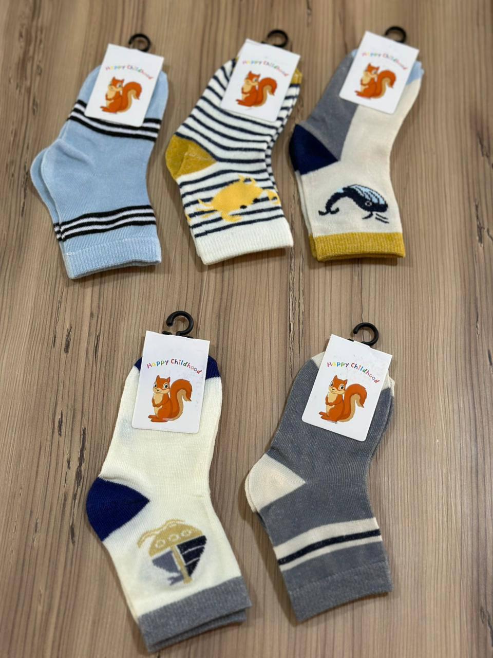 جوارب سنجاب ولادي/ سيت ١٠ قطع Preview Image