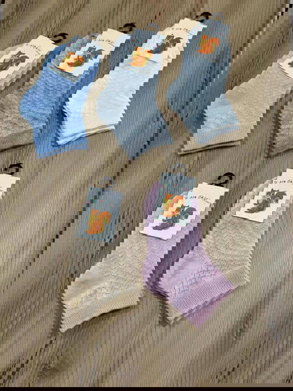 جوارب سنجاب ولادي/ سيت ١٠ قطع Image 2 Preview