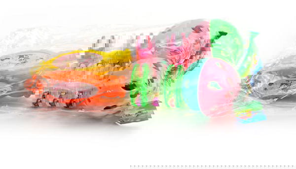 خشخاشة مزدوج/ الدرزن ٢٤ خشخاشة Image 2 Preview