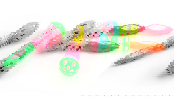 خشخاشة مزدوج/ الدرزن ٢٤ خشخاشة Image 3 Preview