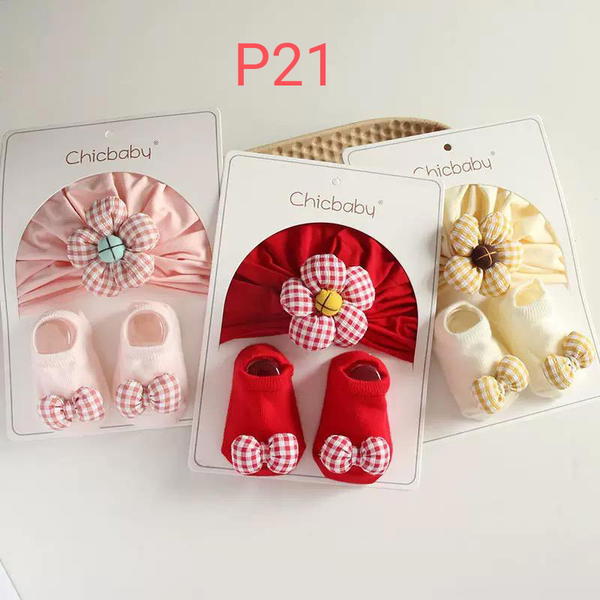 حذاء و توربانة p21 Image 2 Preview