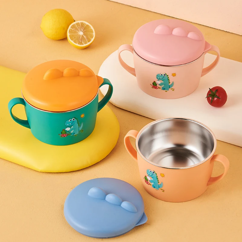 ماعون سيريلاك داينصور ستيل/حجم كبير Preview Image