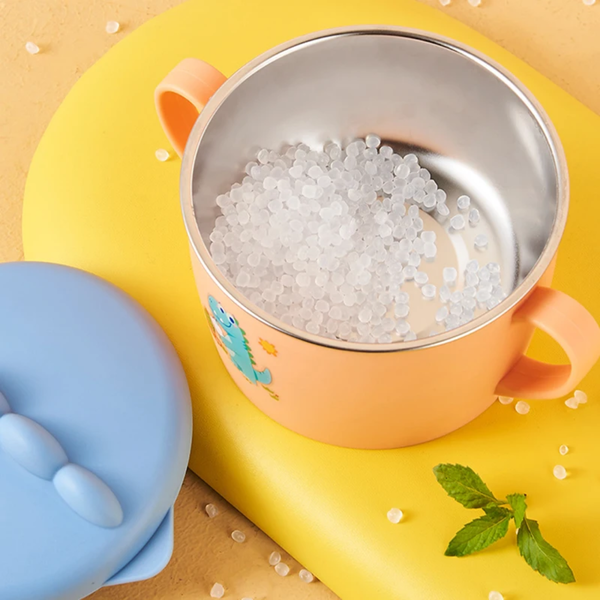 ماعون سيريلاك داينصور ستيل/حجم كبير Image 3 Preview