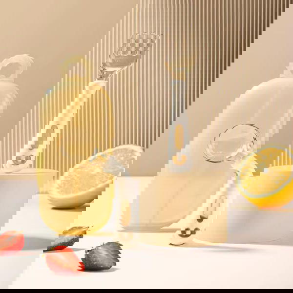 ملعقة دبل علبة طبي ابيض Image 2 Preview