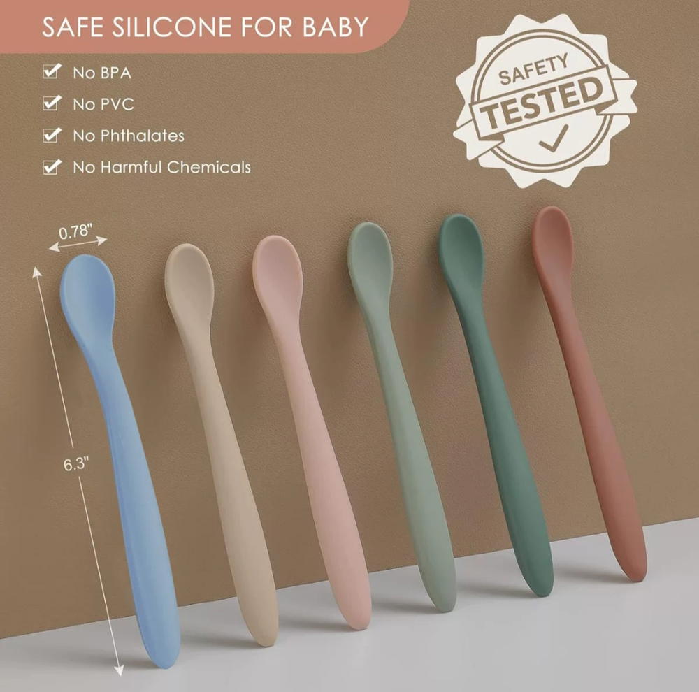 ملعقة سليكون داخل علبة Preview Image