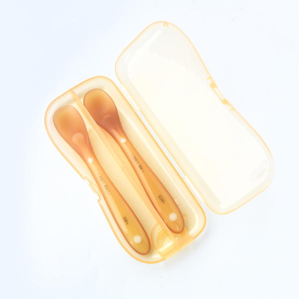 ملعقة سليكون دبل علبة طبي Image 1 Preview