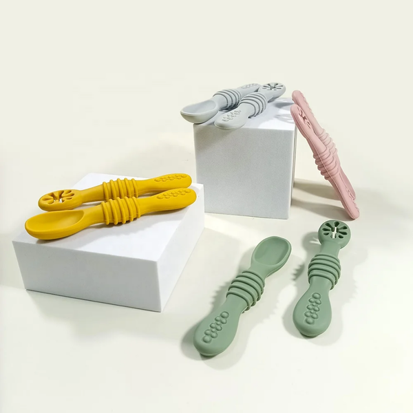 ملعقة و عضاضة دبل تعليمي Image 2 Preview